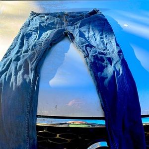 Men’s content 36x34 blue jeans